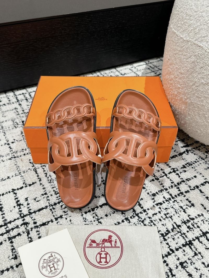 Hermes Slippers